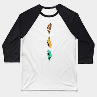 Feather Or Knife? Vertical Version Baseball T-Shirt